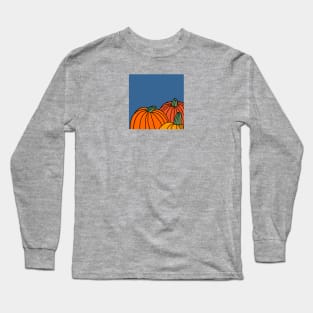 Pumpkin Patch for Food Long Sleeve T-Shirt